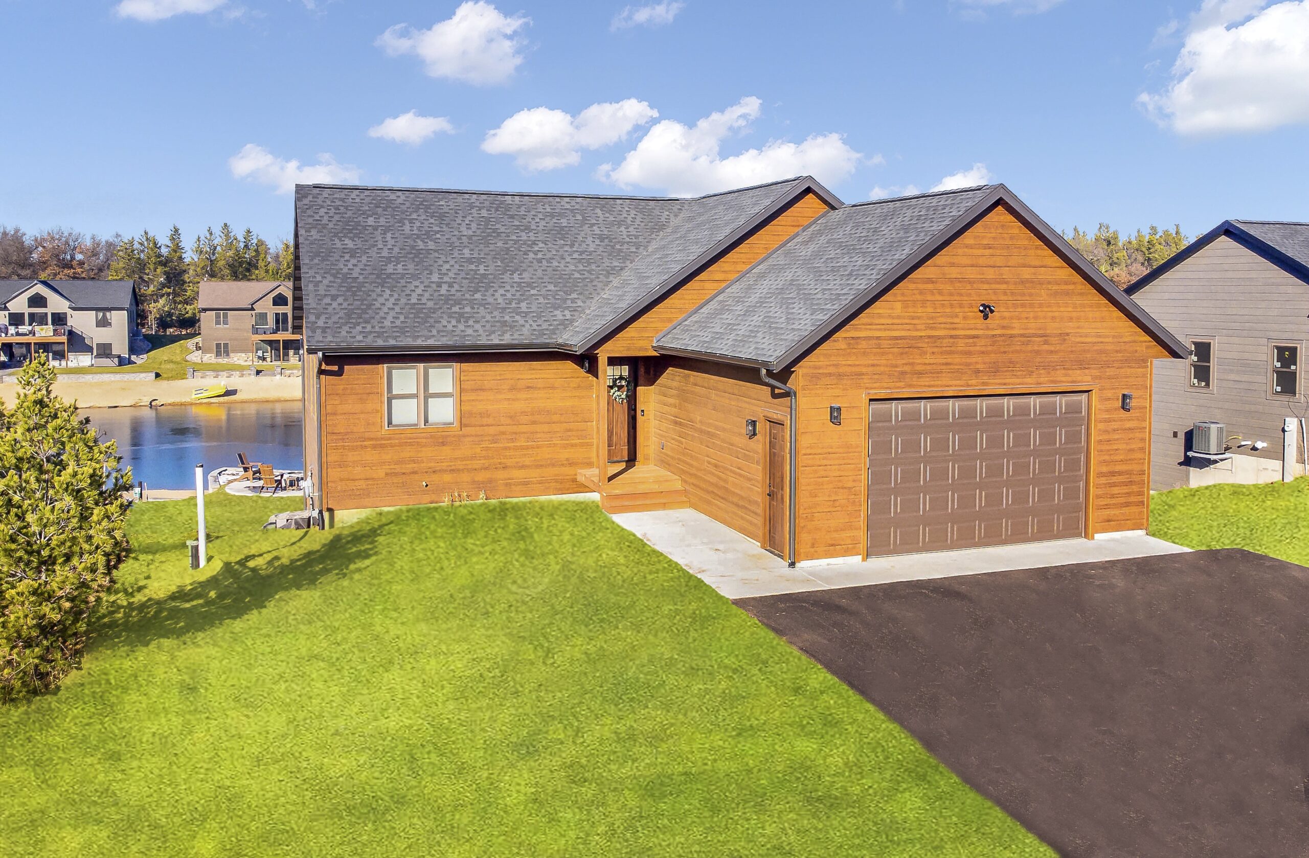 Cabin Exterior Staging