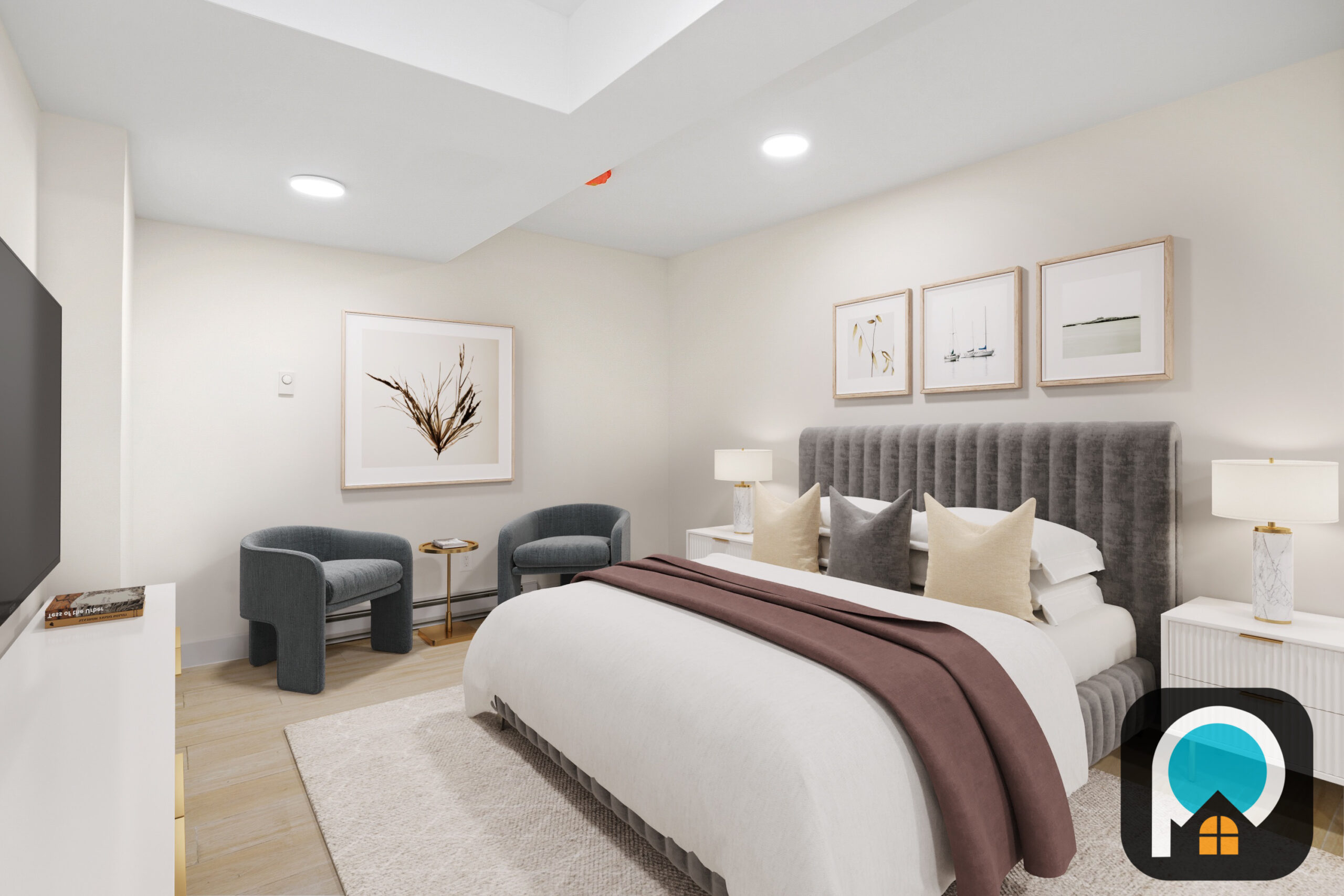 Styled Great Room Seating