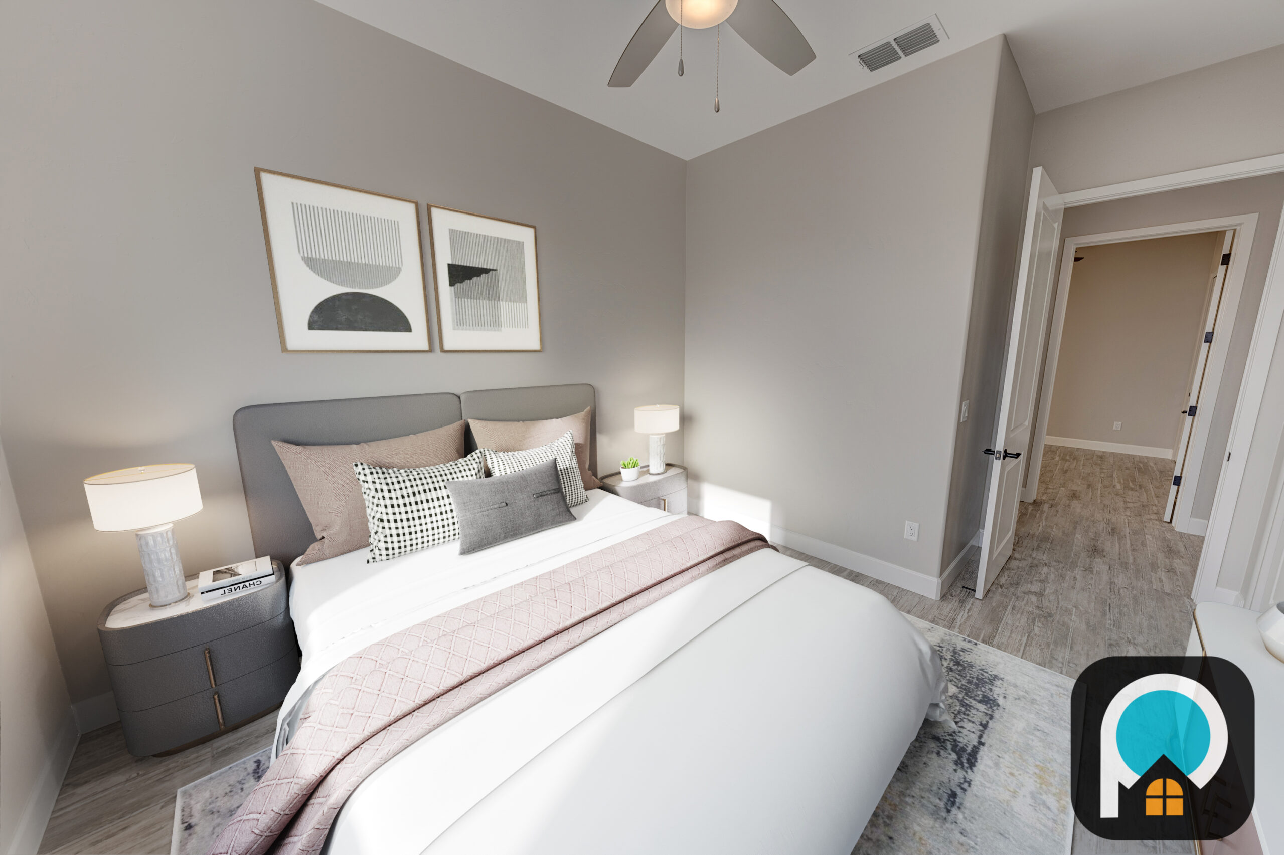 Contemporary Bedroom Refresh