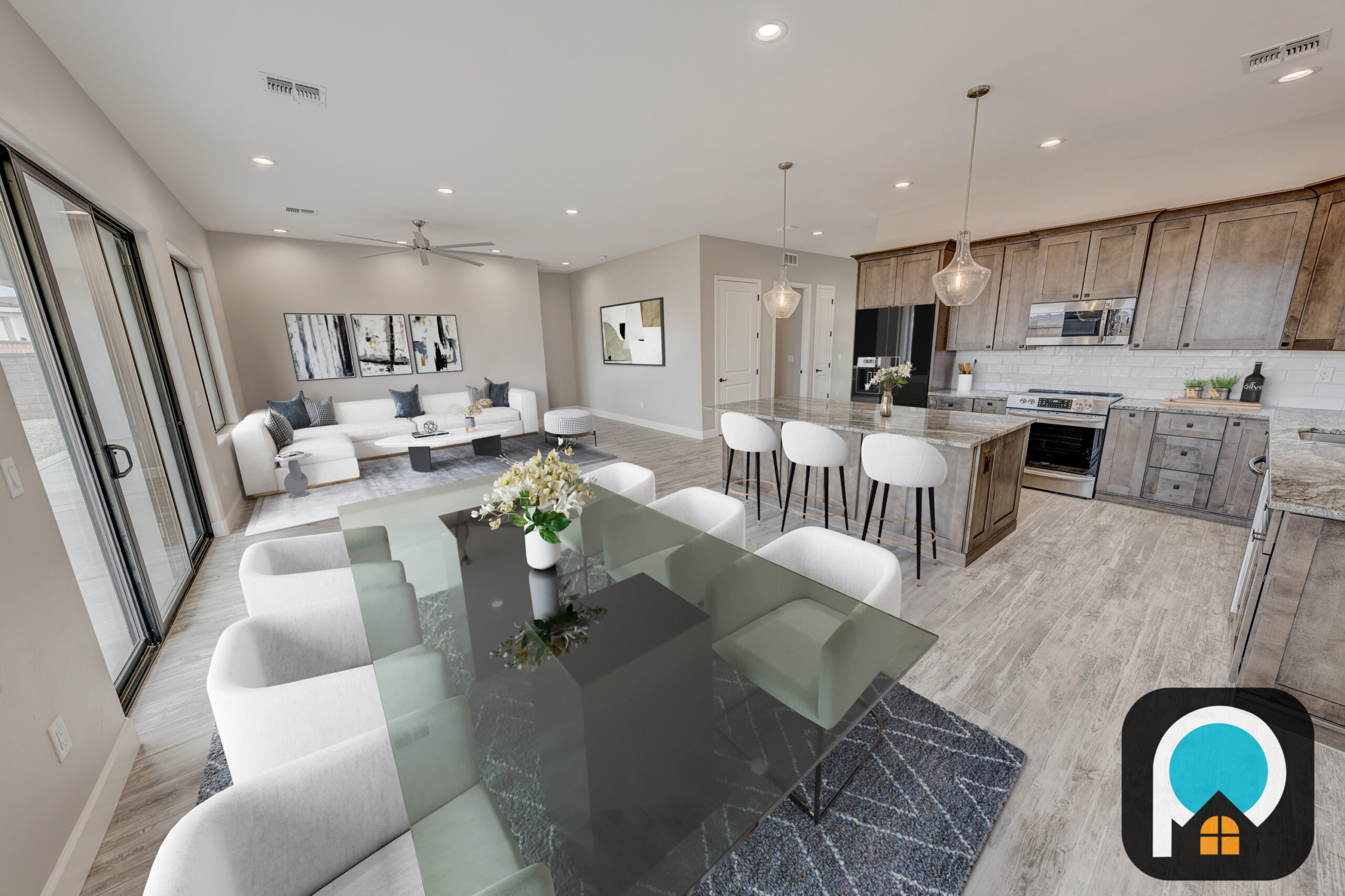 Living Room Layout